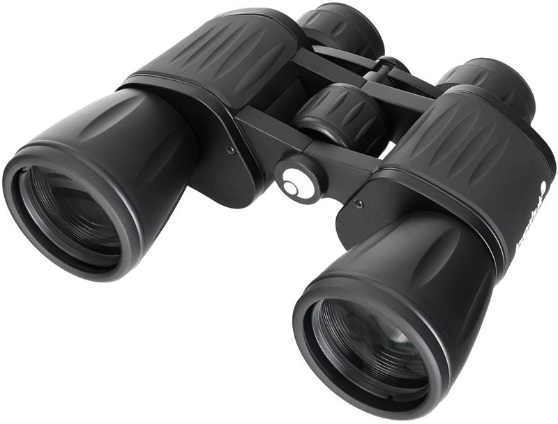 Dalekohled Levenhuk New Atom 10x50  s 10násobným zvětšením a 50mm objektivy
