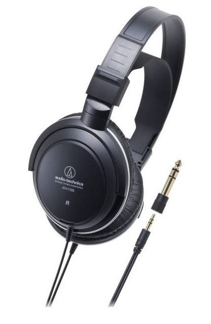 Sluchátka Audio-technica ATH-AVC200 černá