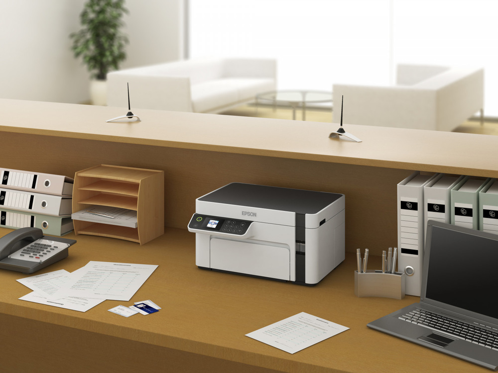 Tiskárna multifunkční Epson Eco Tank M2120 černá/bílá