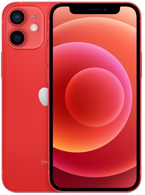 Mobilní telefon Apple iPhone 12 mini 128 GB - (Product)Red