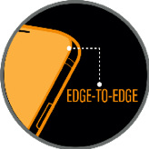Tvrzené sklo PanzerGlass Edge-to-Edge na Samsung Galaxy Tab S7+/S8+/S9+/S9+FE/S10+
