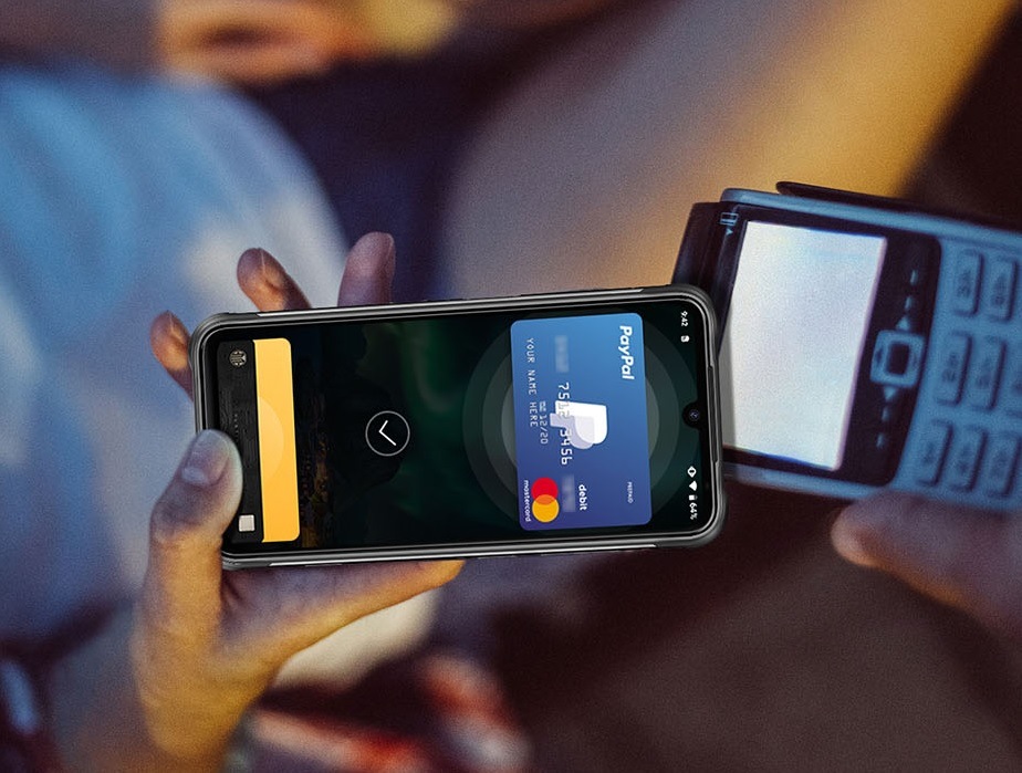 Mobilní telefon UMIDIGI Bison Plus oranžový Mobilní telefon UMIDIGI Bison Plus oranžový