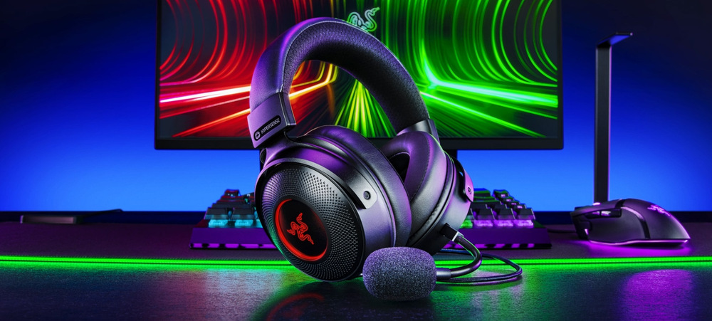 Headset Razer Kraken V3 Hypersense černý Headset Razer Kraken V3 Hypersense černý