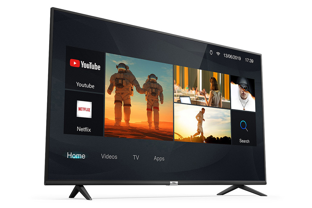 Televize TCL 55P617 Televize TCL 55P617