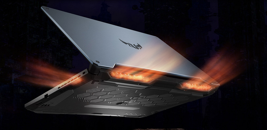 Notebook Asus TUF Gaming F15 černý