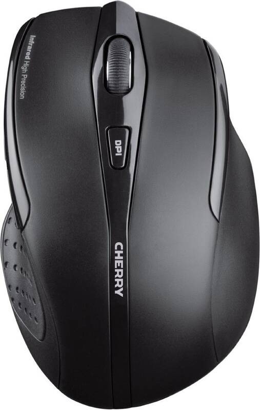 Klávesnice s myší Cherry DW 5100 CZ+SK černá