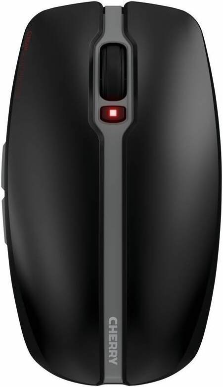 Klávesnice s myší Cherry STREAM DESKTOP RECHARGE  CZ+SK černá/šedá
