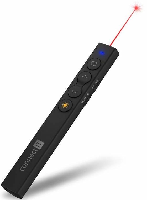 Prezentér Connect IT LaserPoint2051R černý