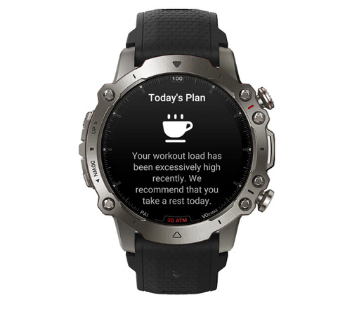 Chytré hodinky Amazfit Falcon černé