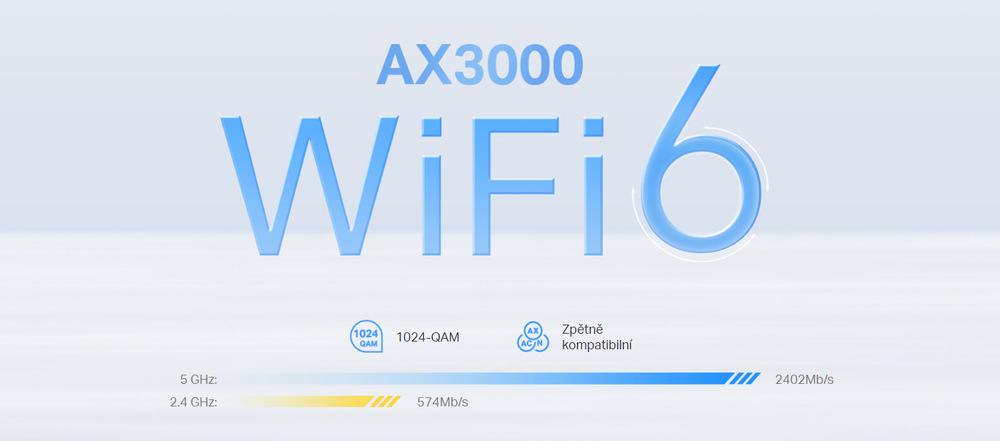 Komplexní Wi-Fi systém TP-Link Deco X50-5G bílý