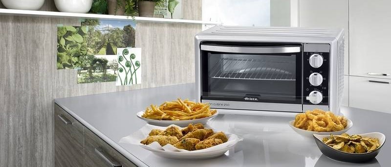 Mini trouba Ariete Bon Cuisine 250984 stříbrná