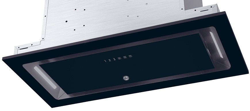 Odsavač par Hoover H-HOOD 500 HPY6CBK5BGWIFI černý