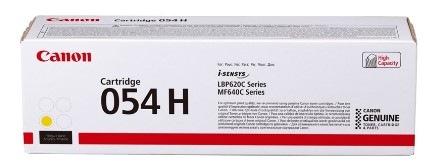 Toner Canon CRG 054 H, 2300 stran žlutý