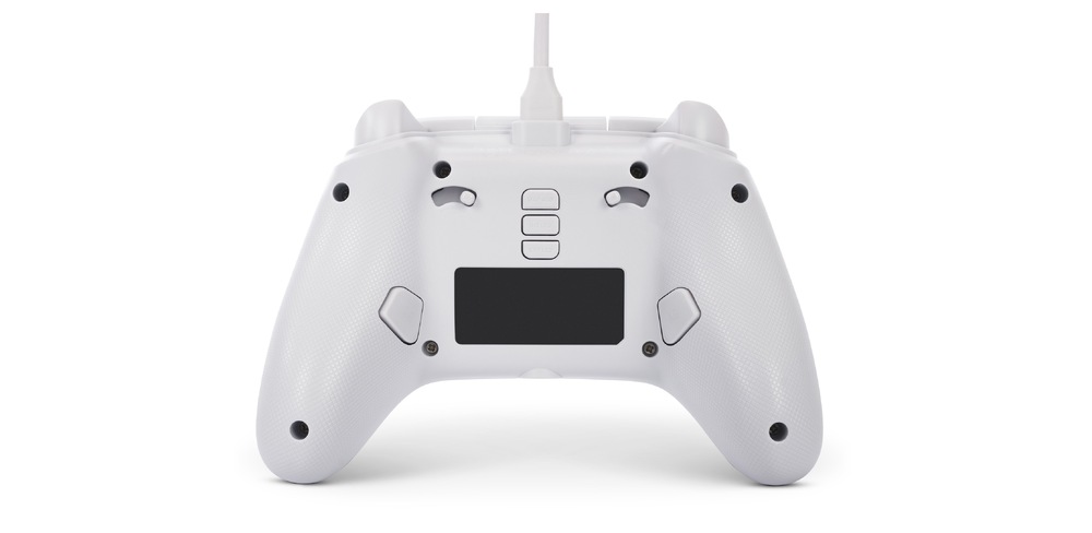 Gamepad PowerA Advantage Wired Controller - Xbox Series X|S with Lumectra bílý Gamepad PowerA Advantage Wired Controller - Xbox Series X|S with Lumectra bílý