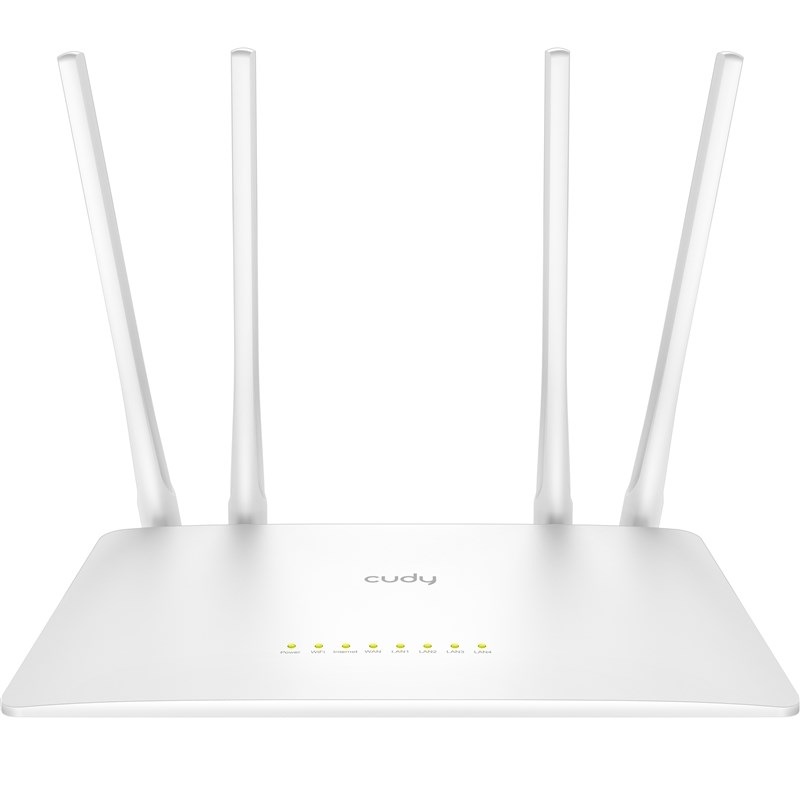 Router Cudy WR1200 AC1200 Wi-Fi bílý