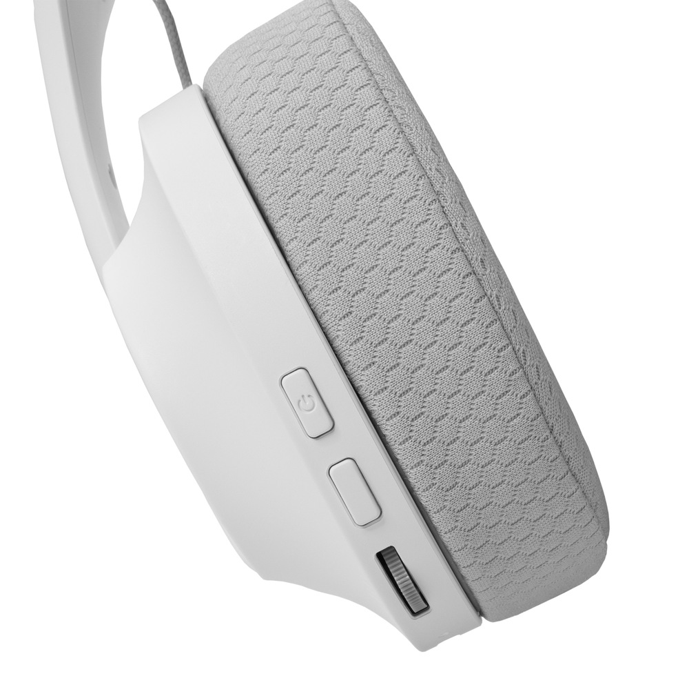 Headset White Shark FALCON pro PC, PS4/PS5, Mac bílý