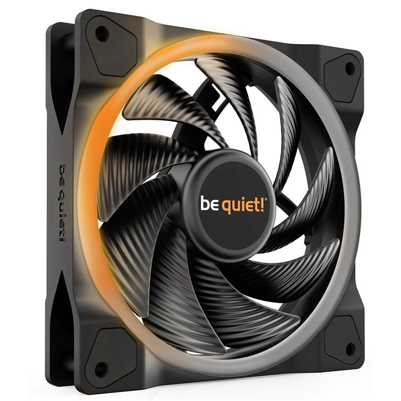 Ventilátor be quiet! Light Wings PWM high-speed 120mm černý