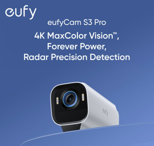 Kamera Anker Eufy EufyCam S3 Pro Add-on Cam - bílá