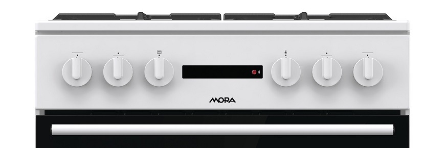 Kombinovaný sporák Mora K 7265 AW6, bílá