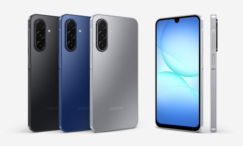 Mobilní telefon Samsung Galaxy A17 4 GB / 128 GB světle modrý