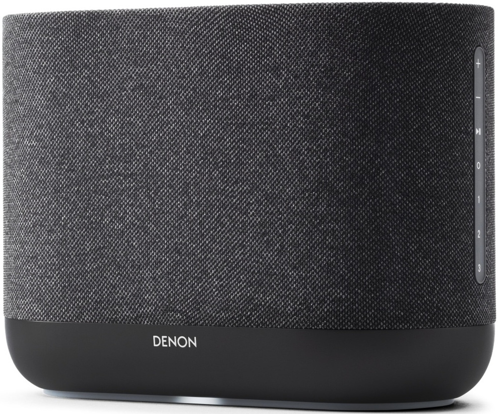 Reproduktor Denon Home 400 černý Reproduktor Denon Home 400 s ovládacím panelem na boku