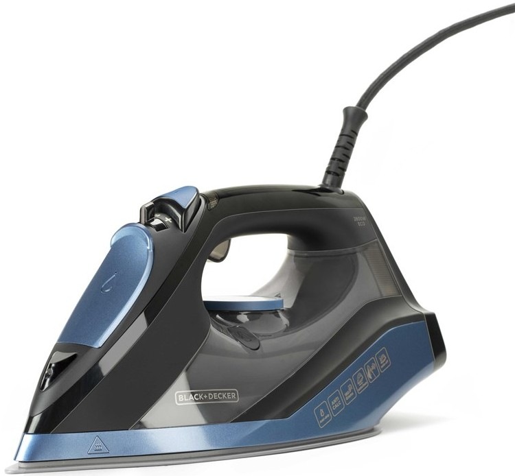 Žehlička Black+Decker BXIR2801E s keramickou žehlicí plochou 