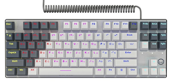 Skelet klávesnice Lorgar Azar 514TKL EN