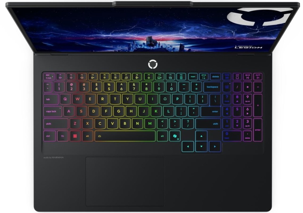 RGB klávesnice notebooku Lenovo Legion Pro 5