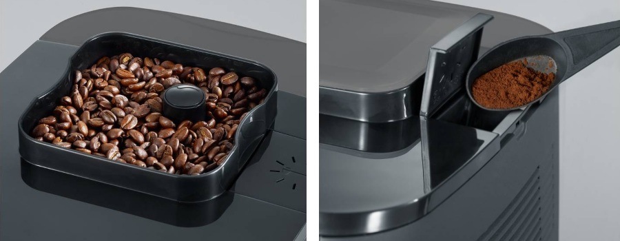 Espresso Severin KV 8051 černý