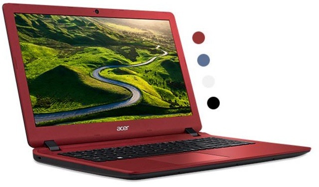 Notebook Acer Aspire ES15 (ES1-531-P960) červený Notebook Acer Aspire ES15 (ES1-531-P960) červený