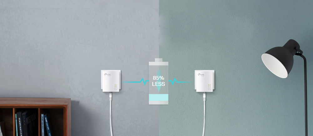 Síťový rozvod LAN po 230V TP-Link TL-PA7017KIT