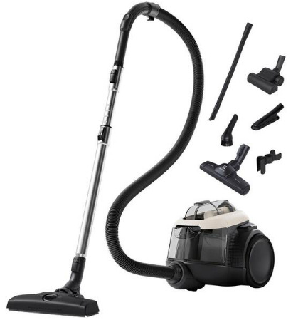 Bezsáčkový vysavač Electrolux EL61H4SW série 600 Hygienic