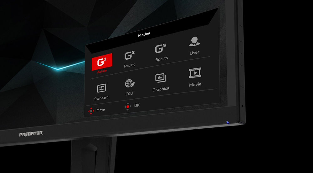 Herní monitor Acer Predator XB253QGbmiiprzx