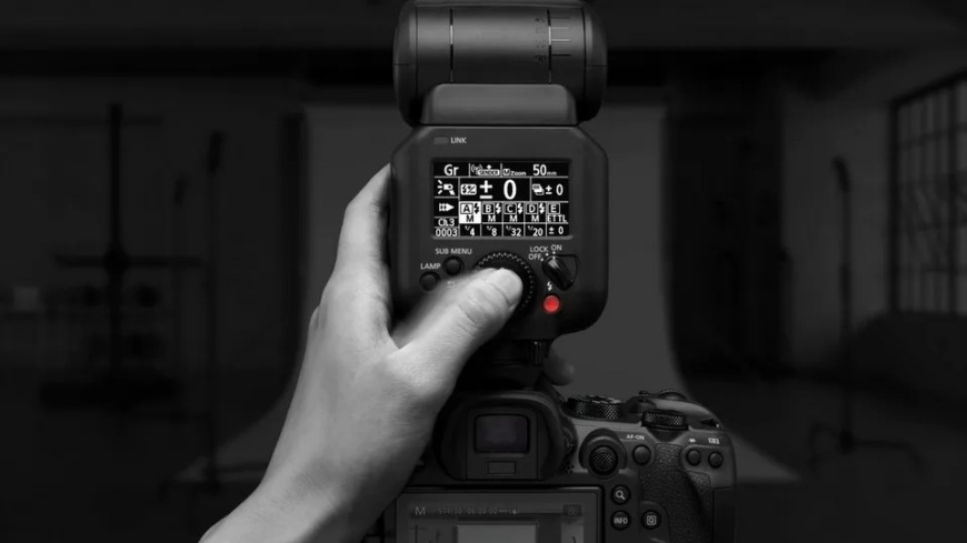 Blesk Canon Speedlite EL-5 Canon Speedlite EL-5