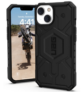 Kryt na mobil UAG Pathfinder MagSafe na Apple iPhone 14 černý UAG114052114040