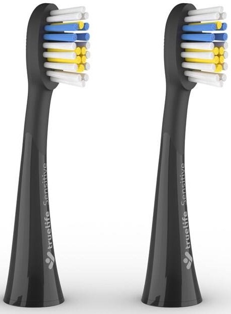 Náhradní hlavice TrueLife SonicBrush K150 UV Heads Sensitive Plus (2 ks) černá