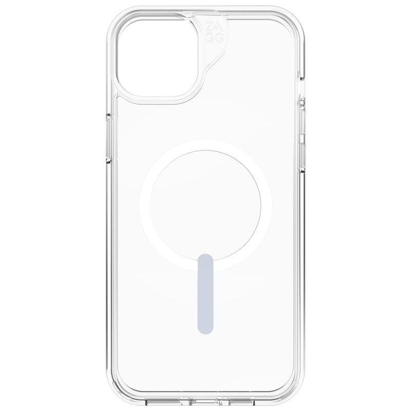 Kryt na mobil ZAGG Crystal Palace Snap na Apple iPhone 15 Plus/14 Plus průhledný