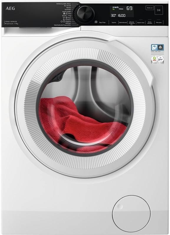 Pračka AEG ProSteam® 7000 LFR73962BC bílá