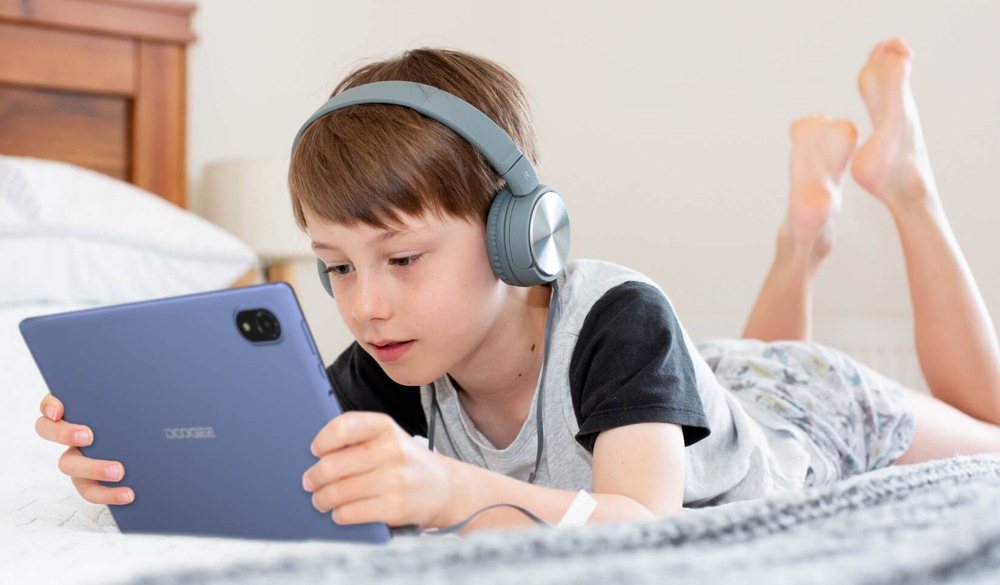 Dotykový tablet Doogee U10 4 GB / 128 GB fialový