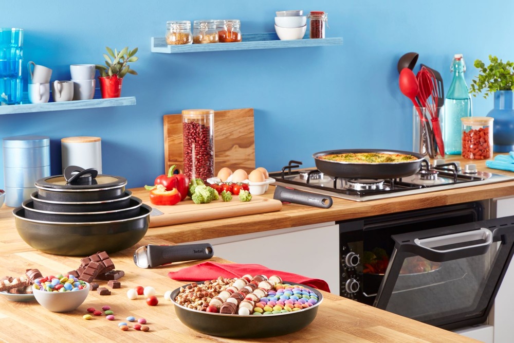 Sada nádobí Tefal Ingenio Easy Cook & Clean L1539053, 10 ks