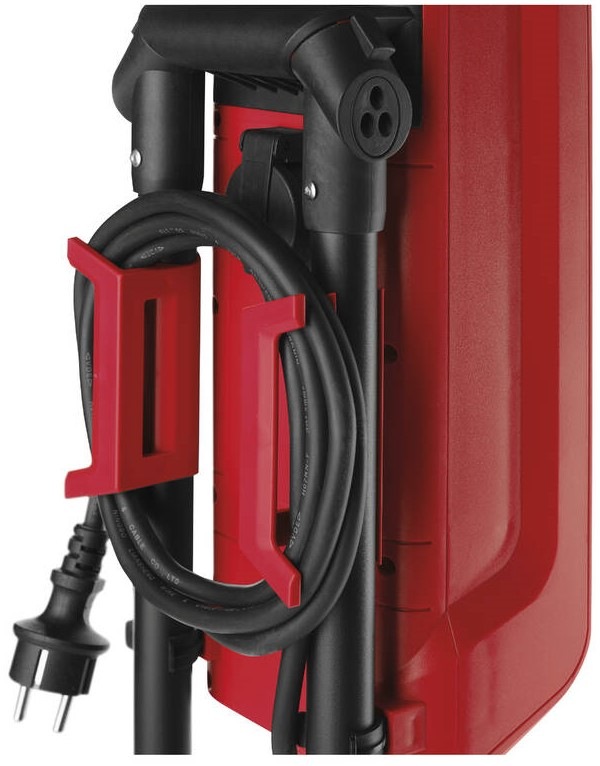 Svítilna EMOS 360° 70W 7000LM IP54 FR červená Svítilna EMOS 360° 70W 7000LM IP54 FR červená