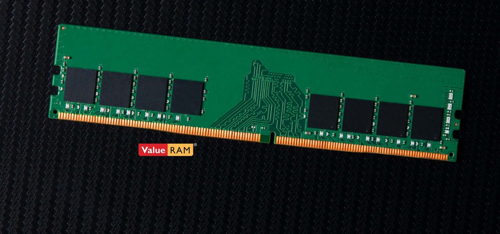 Operační paměť Kingston 8GB DDR4 3200MHz CL22 Non-ECC DIMM Kingston DDR4 8 GB (1× 8 GB) (KVR32N22S68)