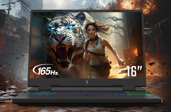 Notebook Acer Nitro V 16 (ANV16-41-R47B) černý