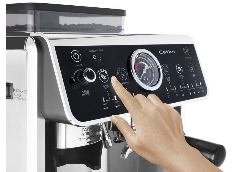Pákový kávovar Catler ES 910 nerez Pákový kávovar Catler ES 910 nerez