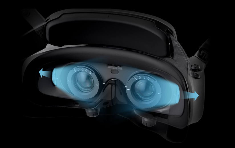 Brýle DJI Goggles 3 šedé Brýle DJI Goggles 3 šedé