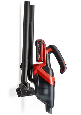 Akumulátorový vysavač Einhell Power X-Change TE-HV 18/06 Li - Solo (bez baterie) 2347190 černý EIN2347190