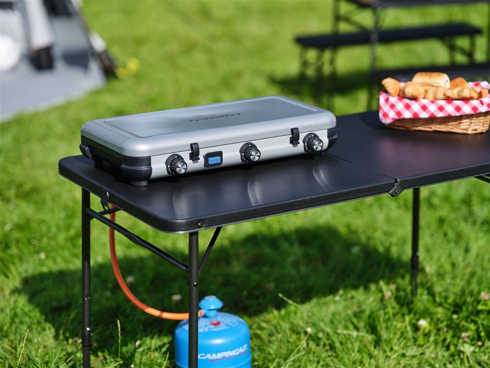 Vařič plynový Campingaz Kitchen 2 Multi-Cook šedý