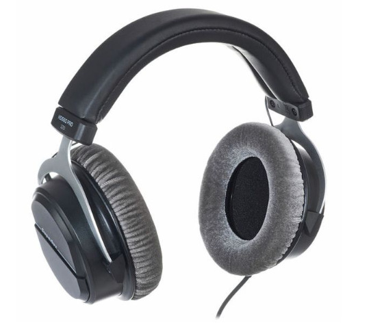 Sluchátka Superlux HD660 PRO 32 Ohm černá Sluchátka Superlux HD660 PRO 32 Ohm černá