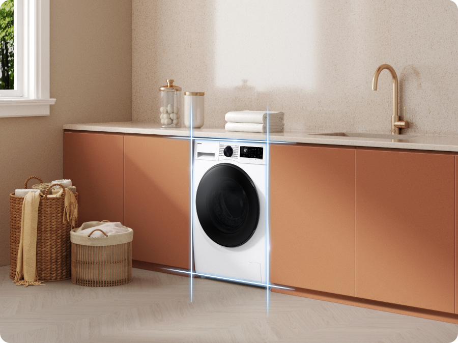 Pračka se sušičkou Samsung WD90DG5G34BELE bílá Pračka/sušička Samsung WD90DG5G34BELE