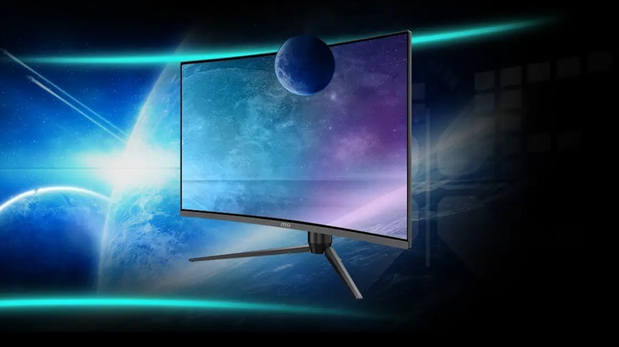 Herní monitor MSI G32CQ5P černý Herní monitor MSI G32CQ5P černý